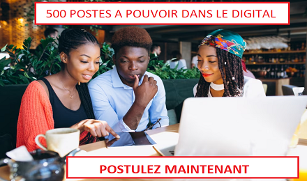 image_annonce Binfel recrute 500 personnes passionnées pour devenir ses prochains Digital Specialists